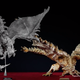Illustration for article titled Gold And Platinum iMonster Hunter/i Sculptures For Only $81,000 Each